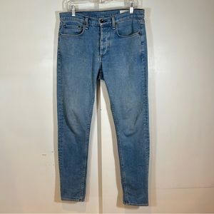 rag & bone Fit 2 Mid-Rise - Winthrop Slim Fit Light Wash Jean